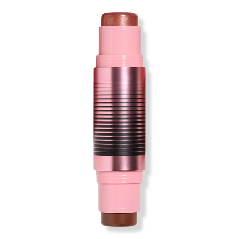GlowTour Duo Shimmering Blush + Contour Stick - Retrograde Rose