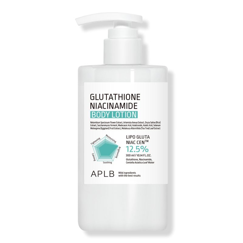 Glutathione Niacinamide Body Lotion