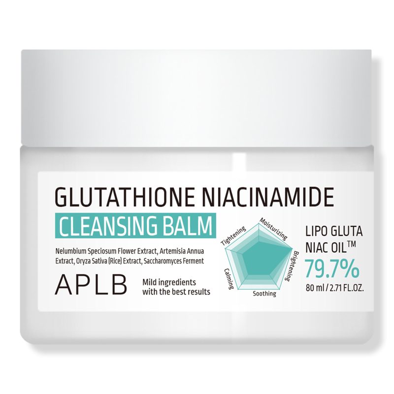 Glutathione Niacinamide Cleansing Balm