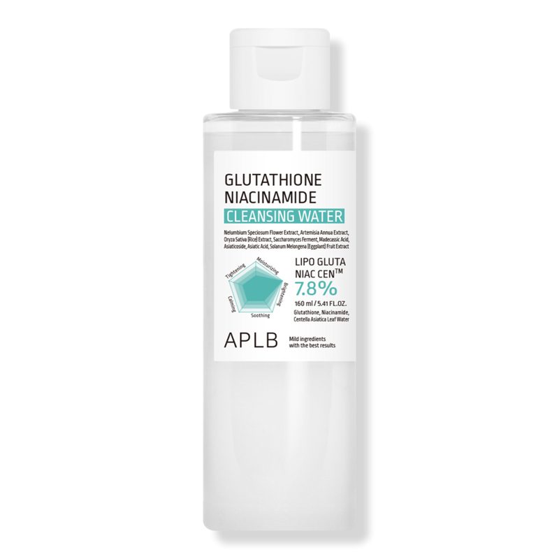 Glutathione Niacinamide Cleansing Water