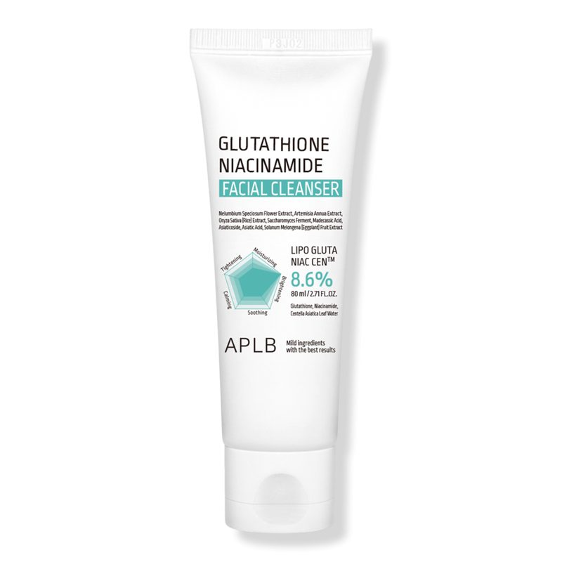 Glutathione Niacinamide Facial Cleanser