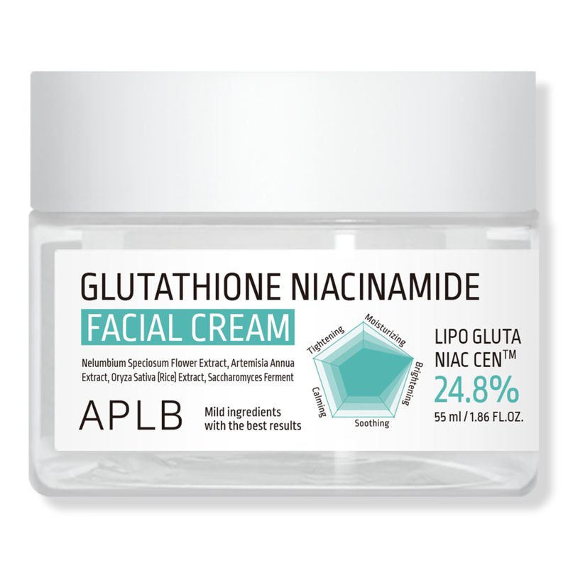 Glutathione Niacinamide Facial Cream