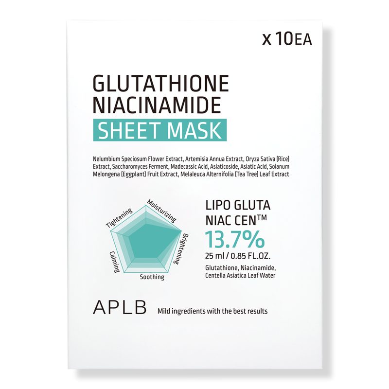 Glutathione Niacinamide Sheet Mask