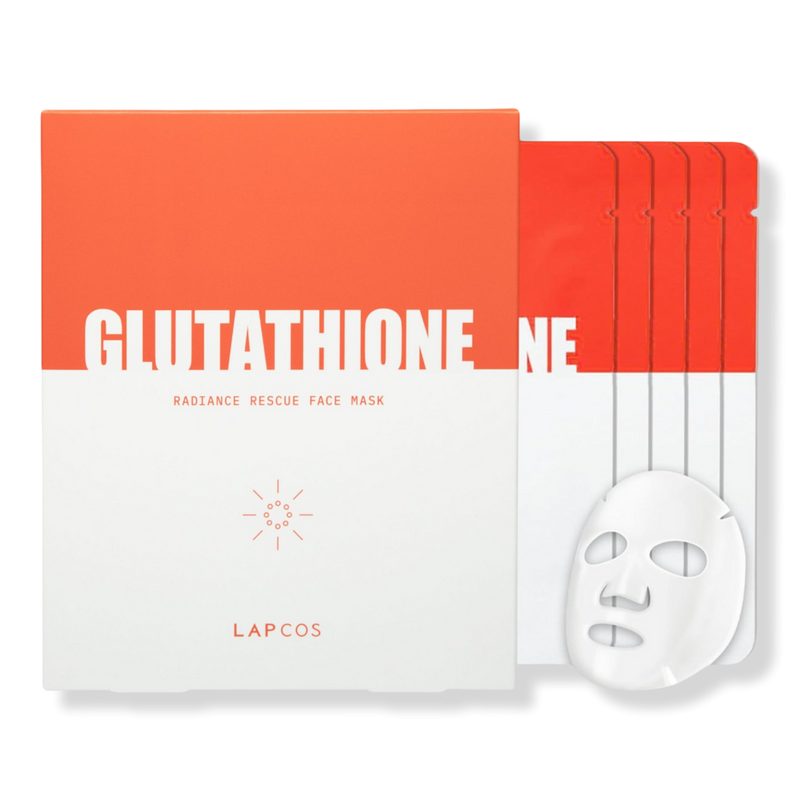 Glutathione Sheet Mask 5-Pack