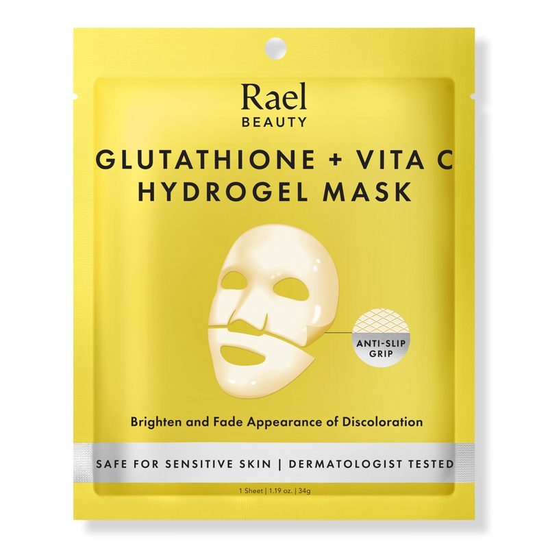 Glutathione + Vitamin C Hydrogel Mask - 1 ct