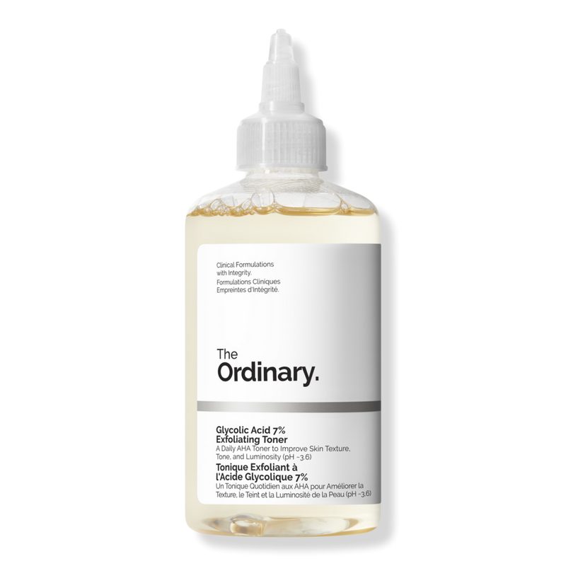 Glycolic Acid 7% Exfoliating and Brightening Daily Toner - 8.0 oz