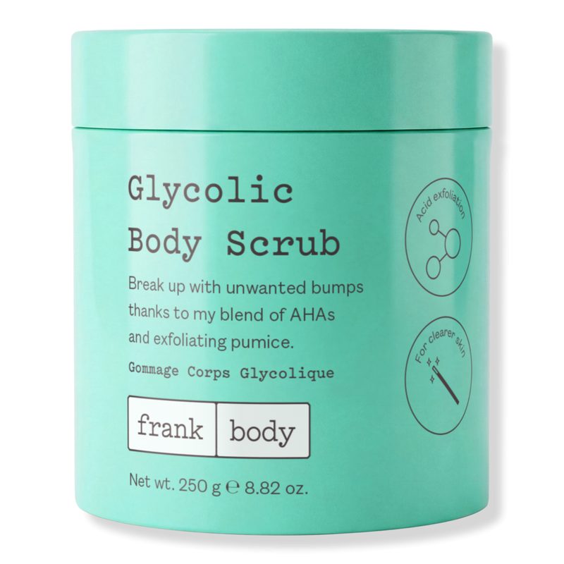 Glycolic Acid Body Scrub