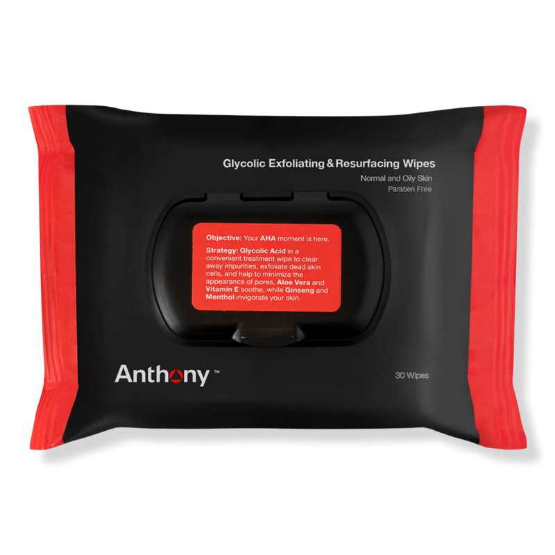 Glycolic Exfoliating & Resurfacing Wipes