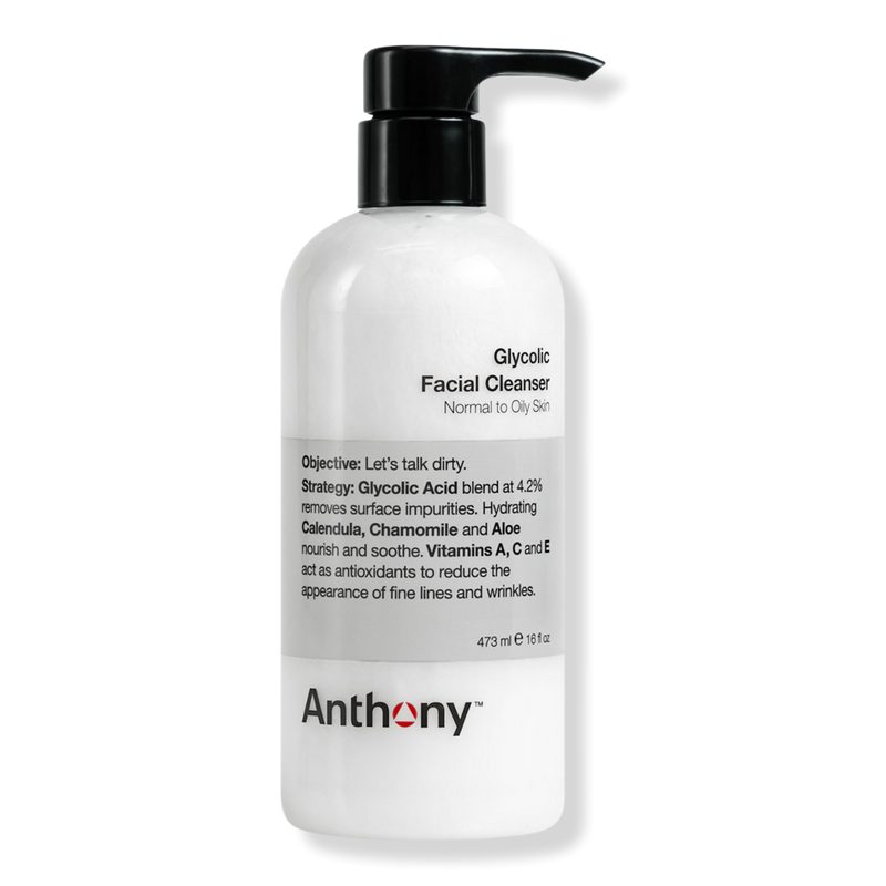 Glycolic Facial Cleanser - 16 oz
