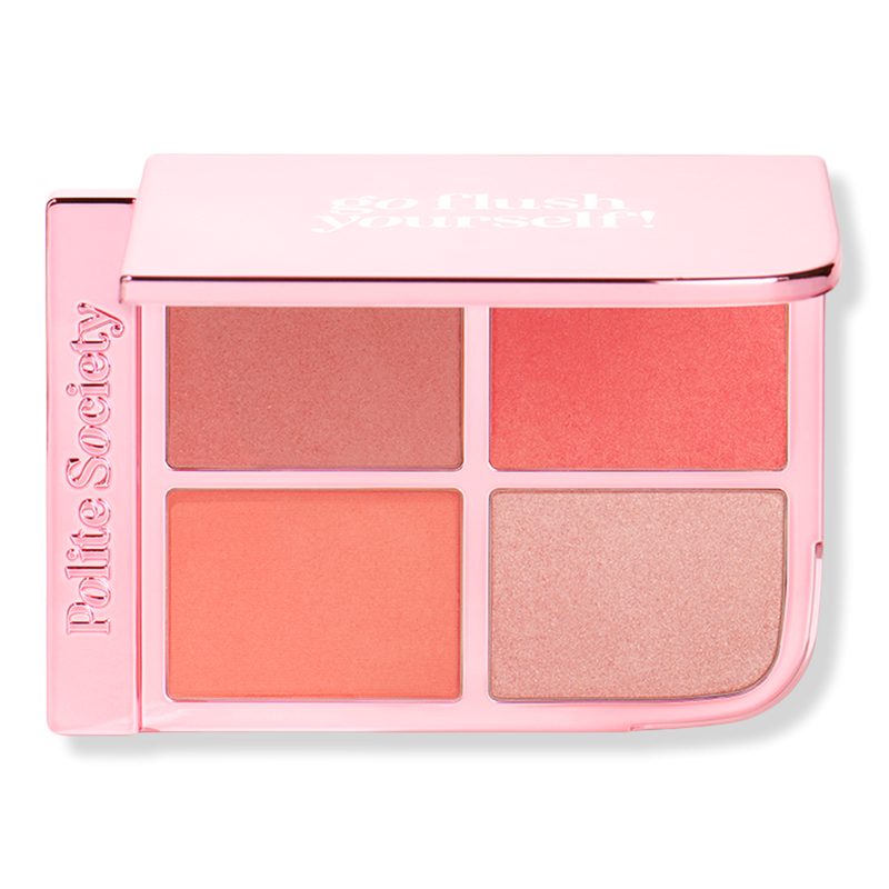 Go Flush Yourself Blush & Highlight Face Palette