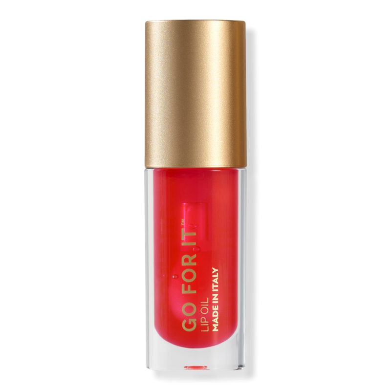 Go For It Gelée Sheer Tint Lip Oil - Power Glow - Hot Pink