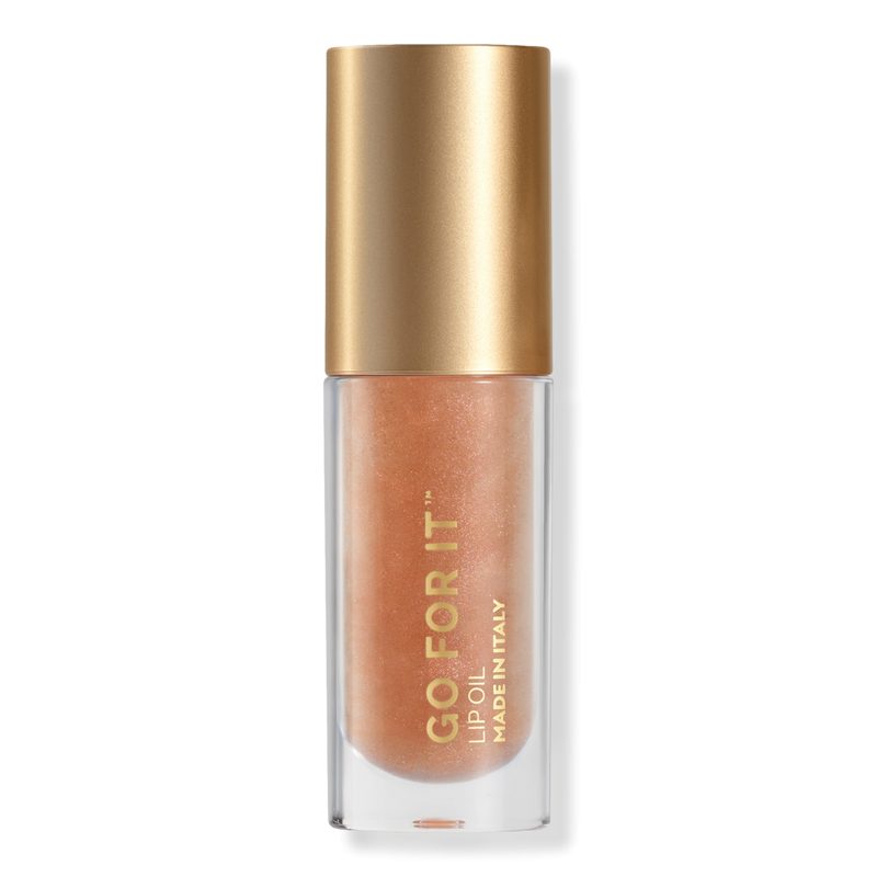 Go For It Gelée Sheer Tint Lip Oil - Shine - Sparkling Pink