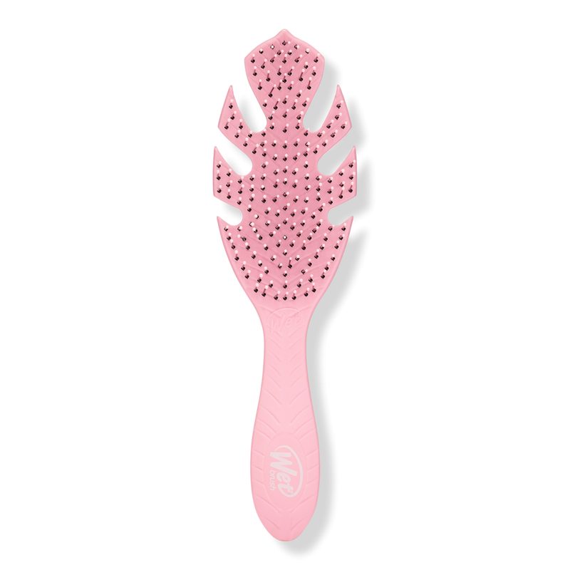 Go Green Detangler Brush - Pink