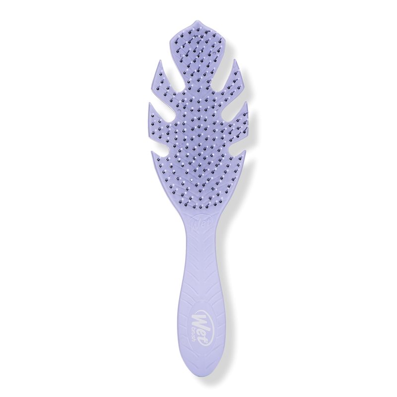 Go Green Detangler Brush - Purple