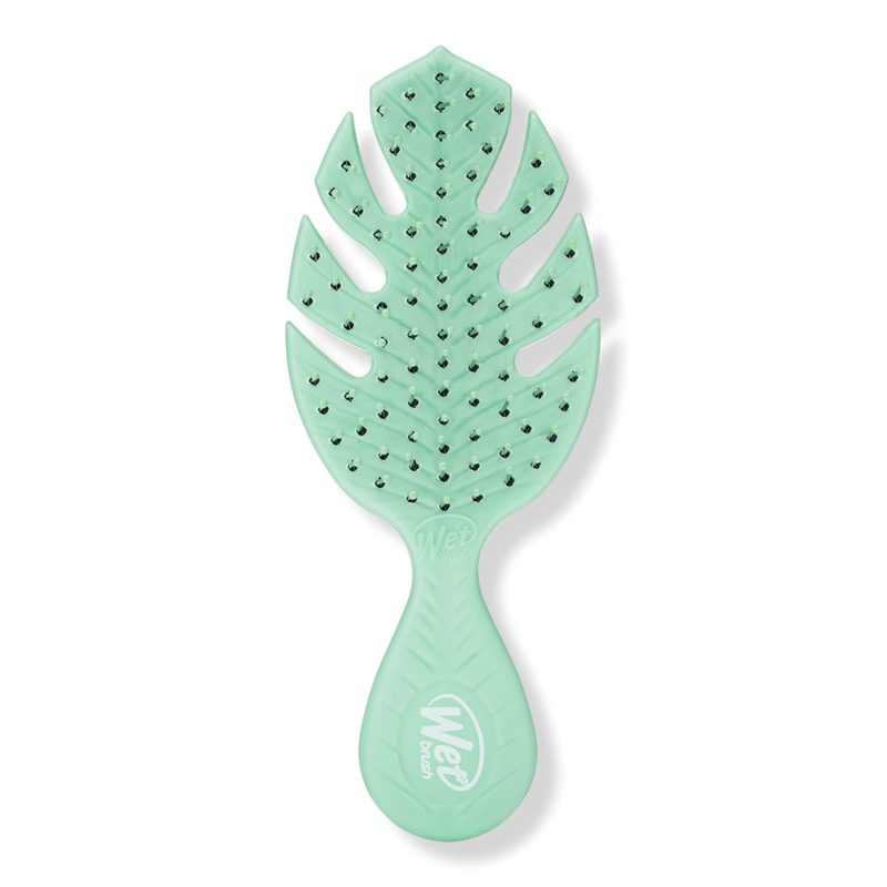 Go Green Mini Detangler - Green