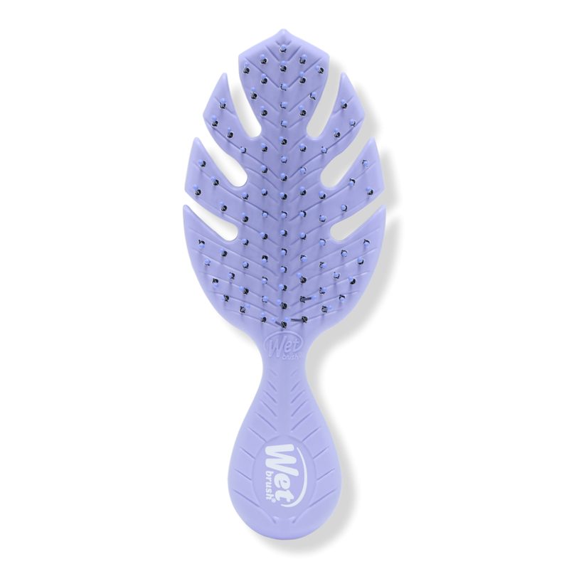 Go Green Mini Detangler - Purple