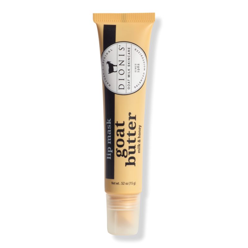 Goat Butter Tinted Lip Mask - Milk & Honey