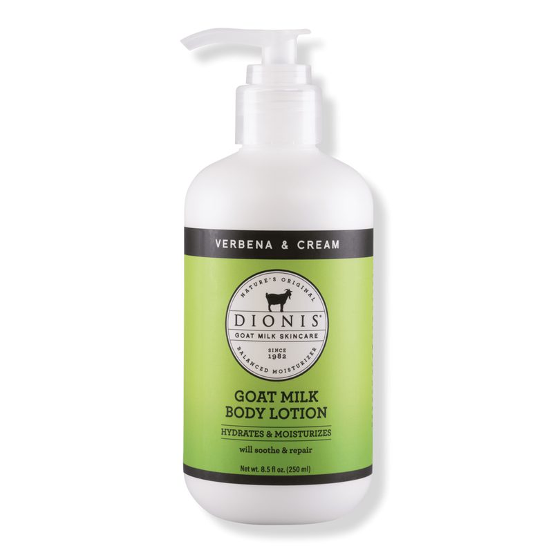Goat Milk Body Lotion - Lemon Verbena & Cream