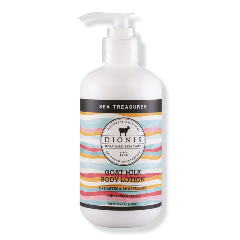 Goat Milk Body Lotion - Sea Treasures