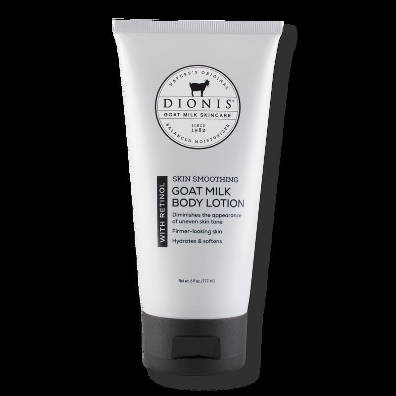 Goat Milk Body Lotion With Retinol