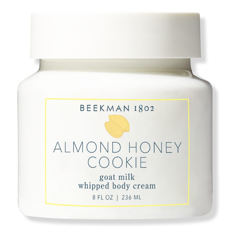 Goat Milk Whipped Body Cream - Almond Honey Cookie