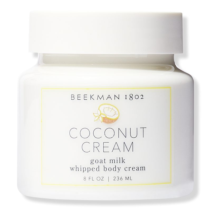 Goat Milk Whipped Body Cream - Coconut Cream