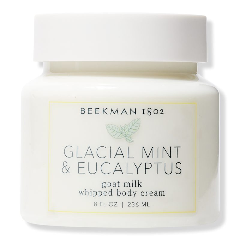 Goat Milk Whipped Body Cream - Glacial Mint & Eucalyptus