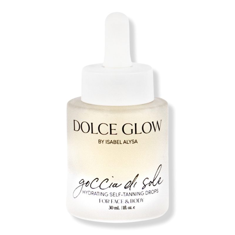 Goccia di Sole Hydrating Self-Tanning Serum Drops for Face and Body