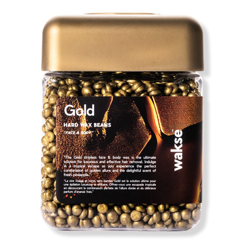 Gold Hard Wax Beans