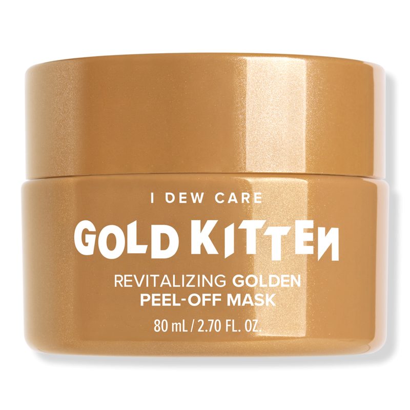 Gold Kitten Revitalizing Golden Peel-Off Mask