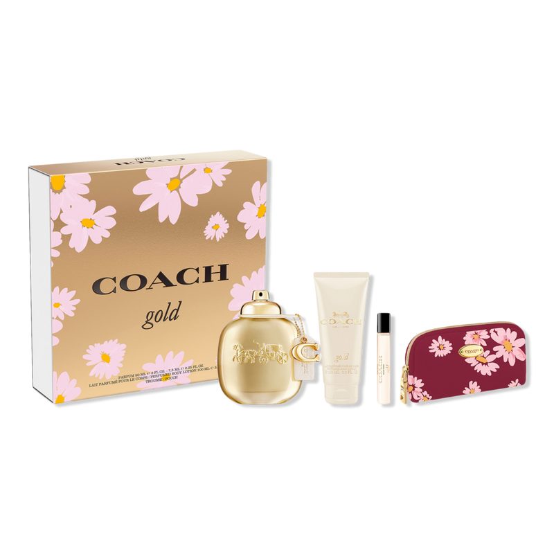 Gold Parfum 4-Piece Set