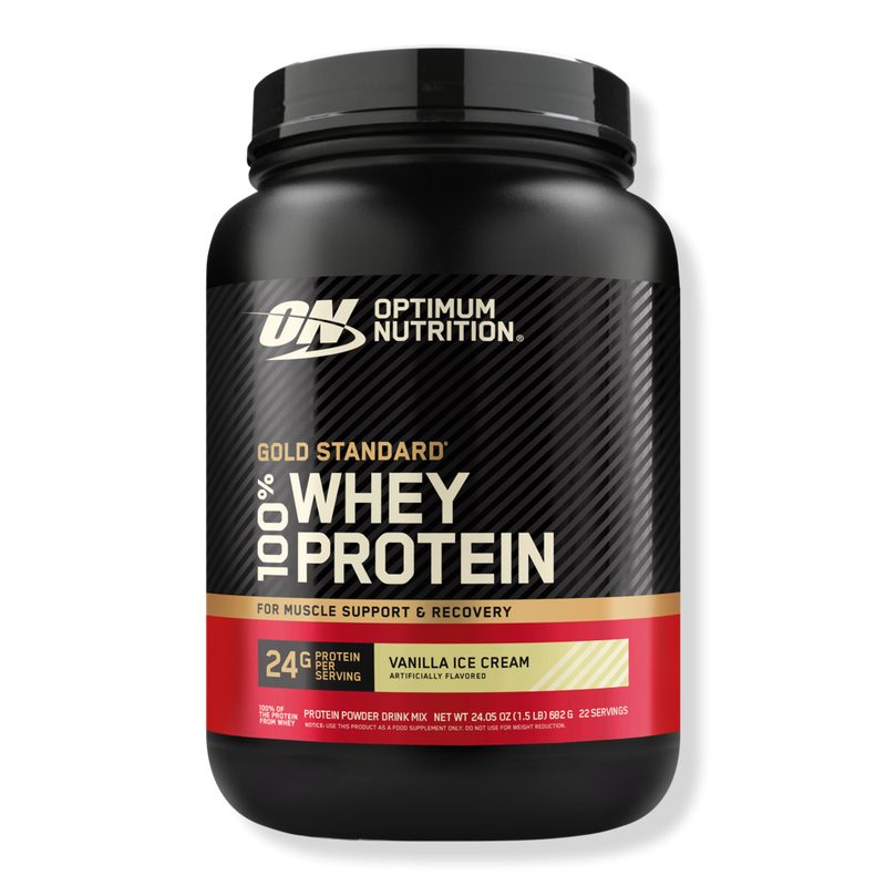 Gold Standard 100% Whey Protein Powder - 22 Servings