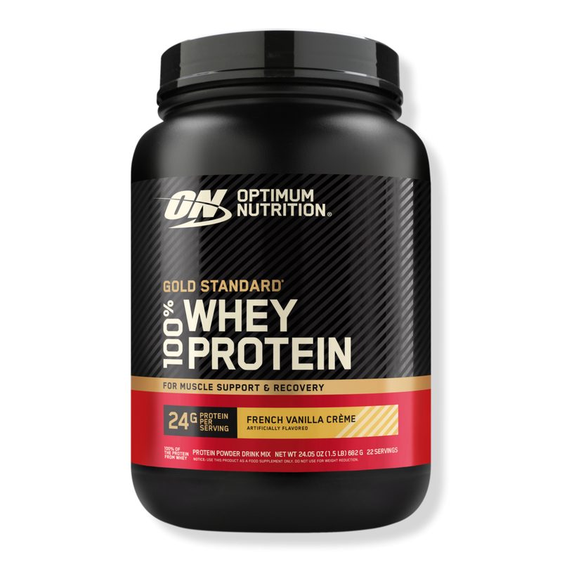 Gold Standard 100% Whey Protein Powder - French Vanilla