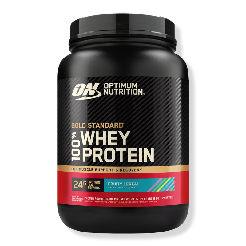 Gold Standard 100% Whey Protein Powder - Fruity Cereal