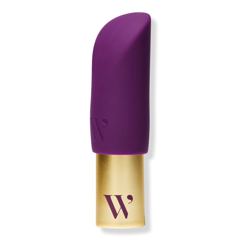 Gold Vibes Stimulating Silicone Bullet Vibrator