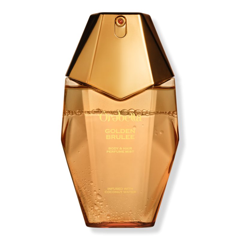 GOLDEN BRULEE Body & Hair Perfume Mist