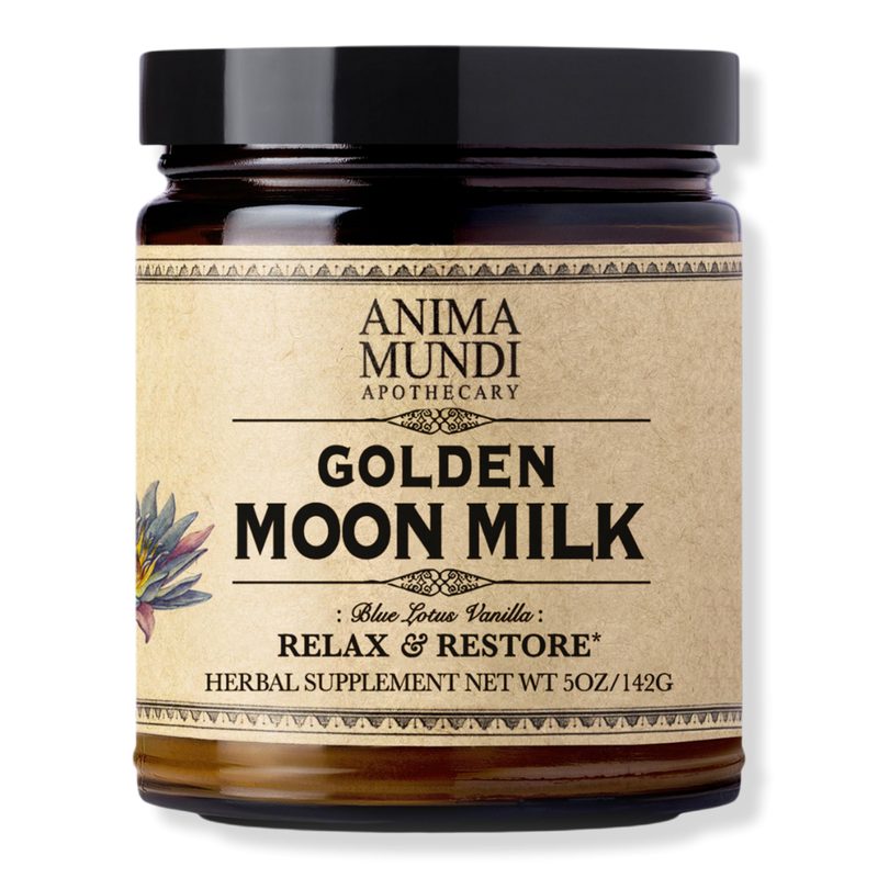 Golden Moon Milk Blue Lotus Vanilla