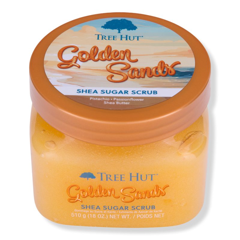 Golden Sands Shea Sugar Scrub