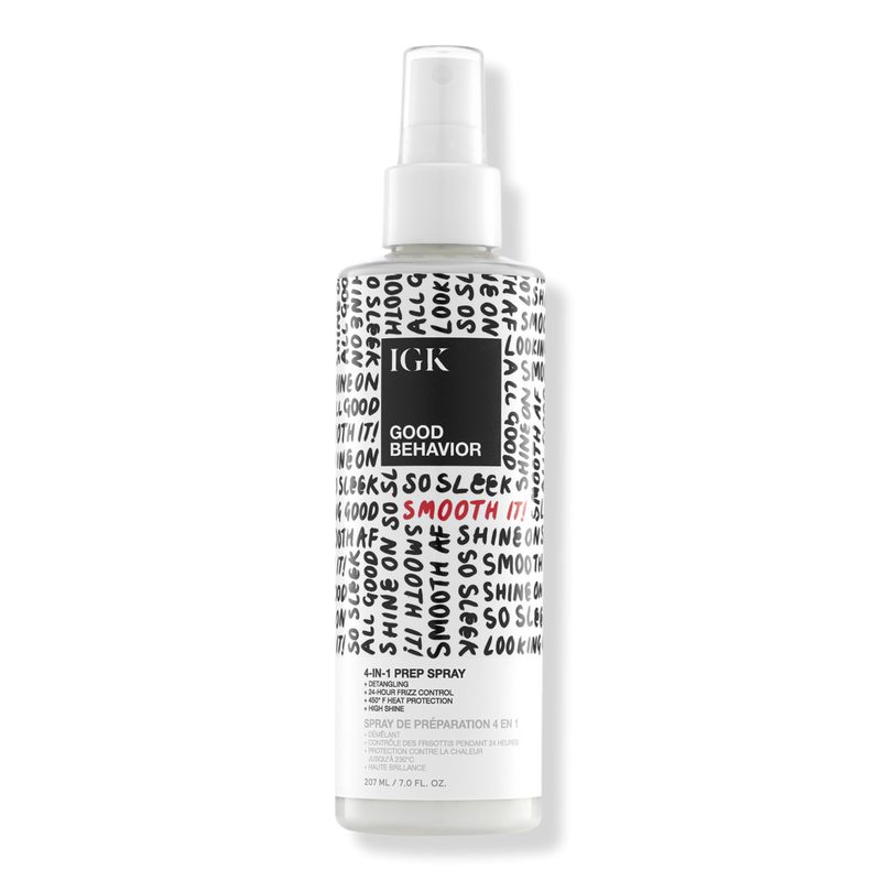 GOOD BEHAVIOR 4-in-1 Prep Detangling Blow Dry Spray - 7.0 oz