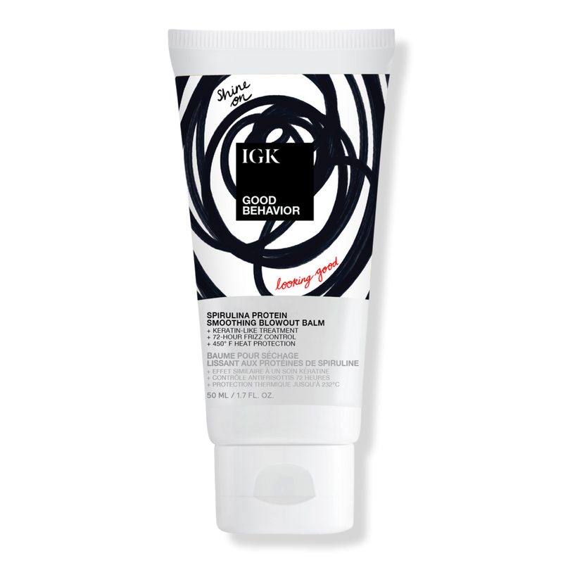 Good Behavior Smoothing Heat Protectant Blowout Balm - 1.7 oz