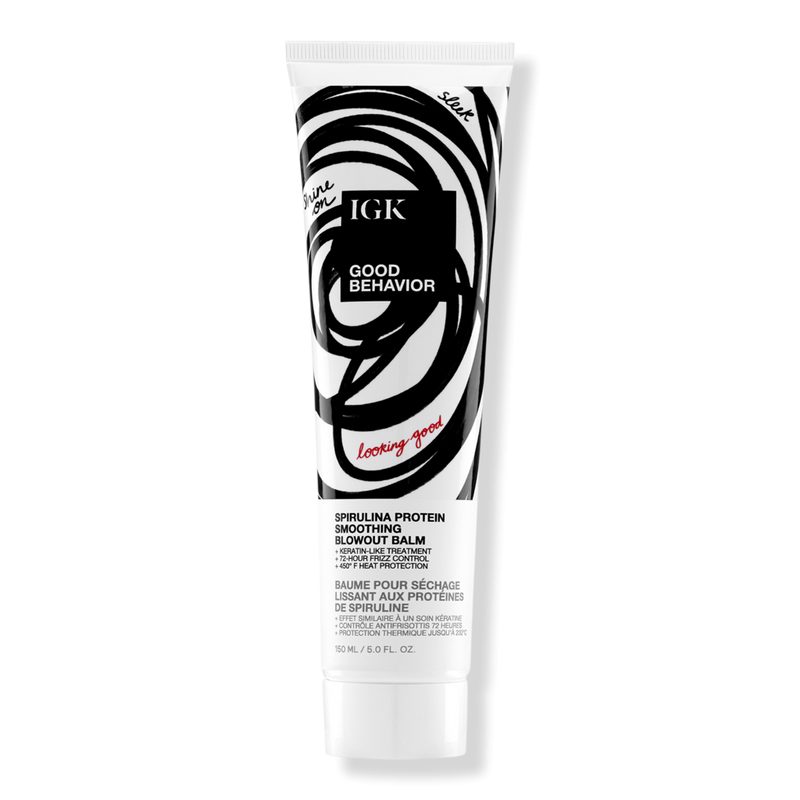 Good Behavior Smoothing Heat Protectant Blowout Balm - 5.0 oz