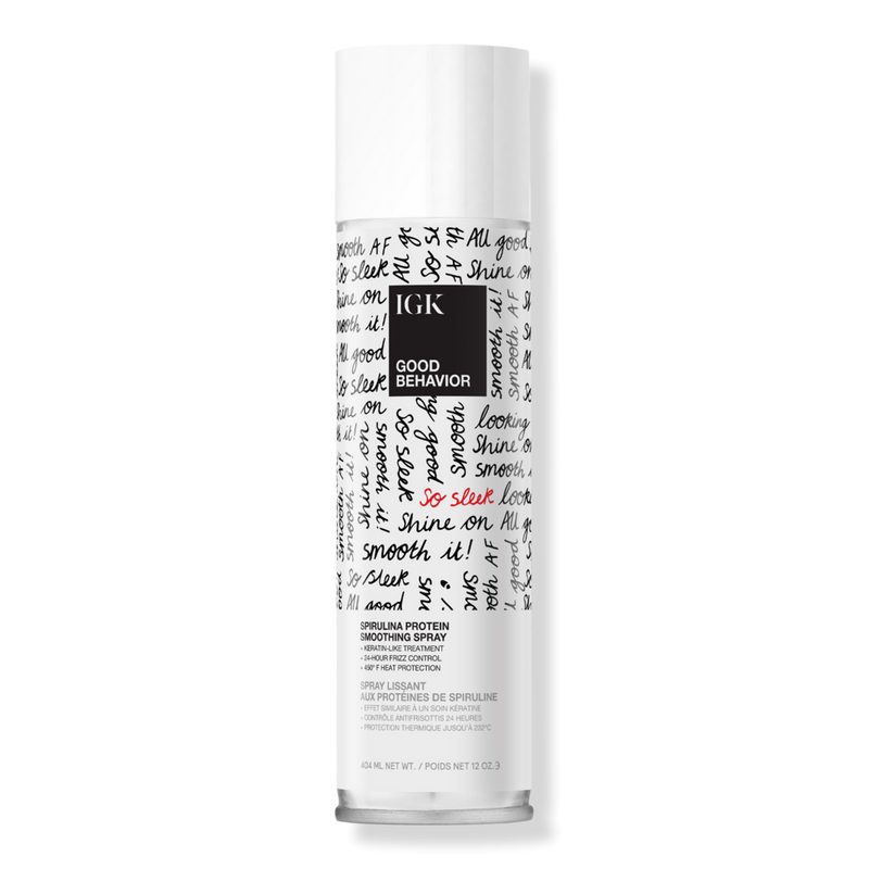 Good Behavior Spirulina Protein Smoothing Heat Protectant Spray - 12.0 oz