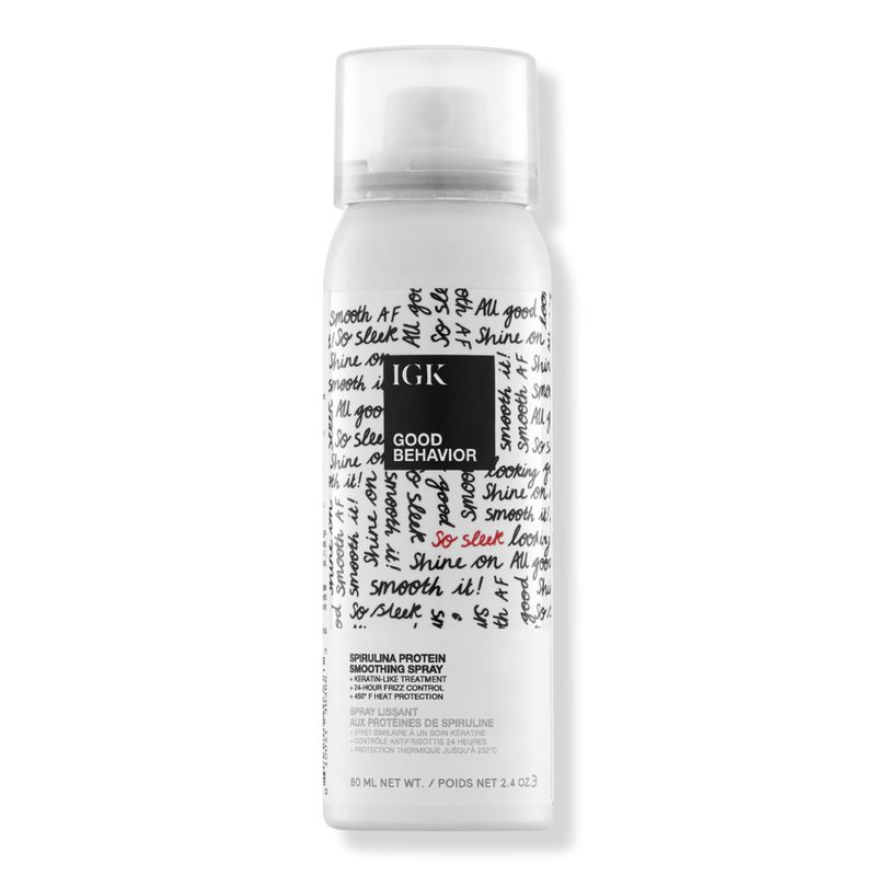 Good Behavior Spirulina Protein Smoothing Heat Protectant Spray - 2.4 oz