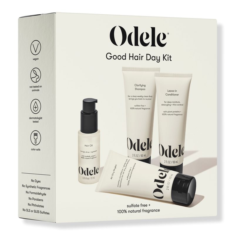 Good Hair Day Kit for All Hair Types