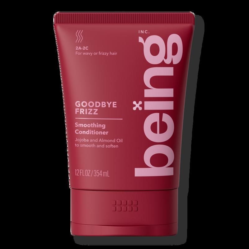 GOODBYE FRIZZ Smoothing Conditioner with Jojoba and Almond Oil
