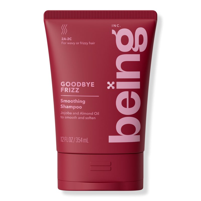 GOODBYE FRIZZ Smoothing Shampoo with Jojoba and Almond Oil