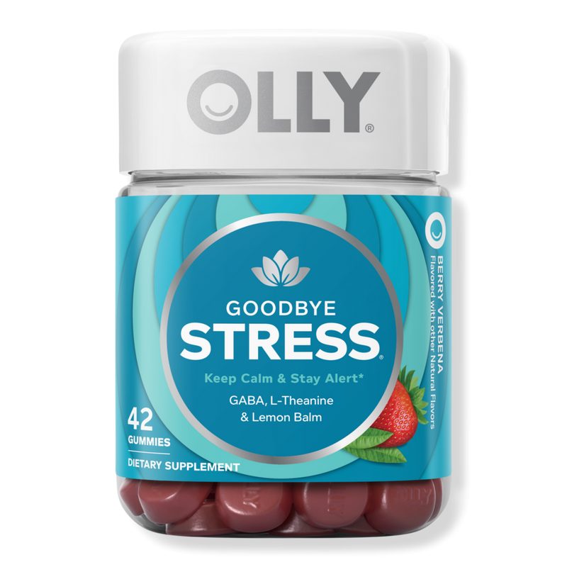 Goodbye Stress Gummy Supplement with L-Theanine