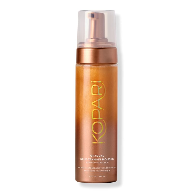 Gradual Self-Tanning Mousse