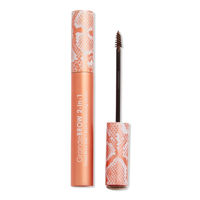 GrandeBROW 2-In-1 Tinted Brow Gel + Brow Enhancing Serum - Light
