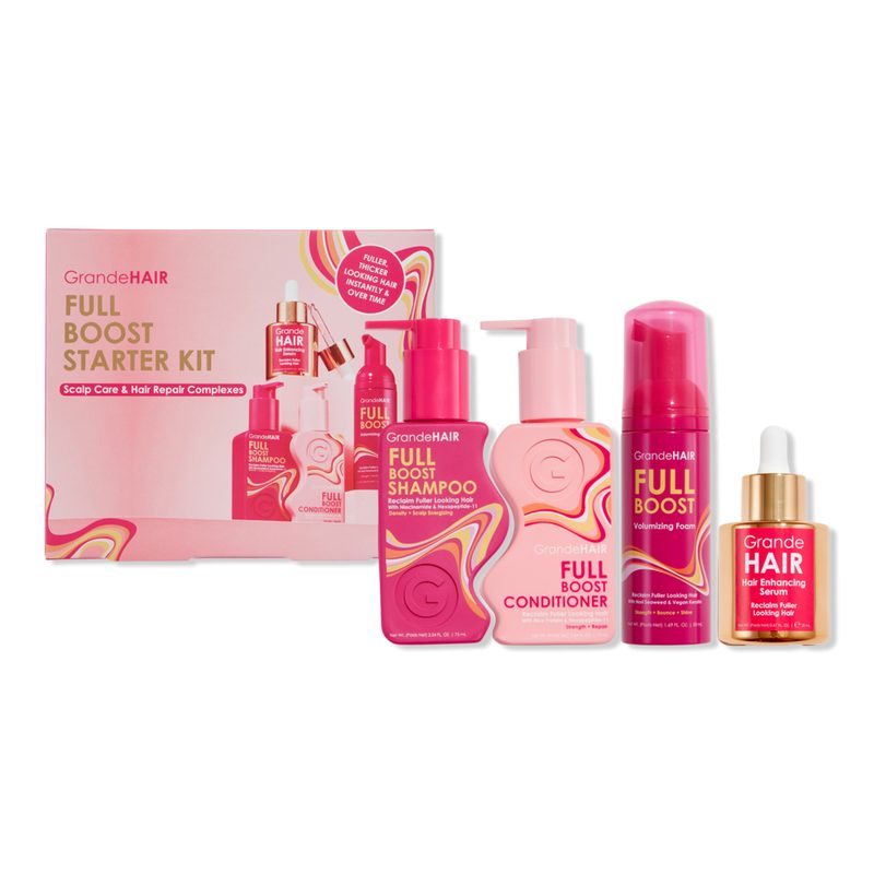 GrandeHAIR Full Boost Starter Kit